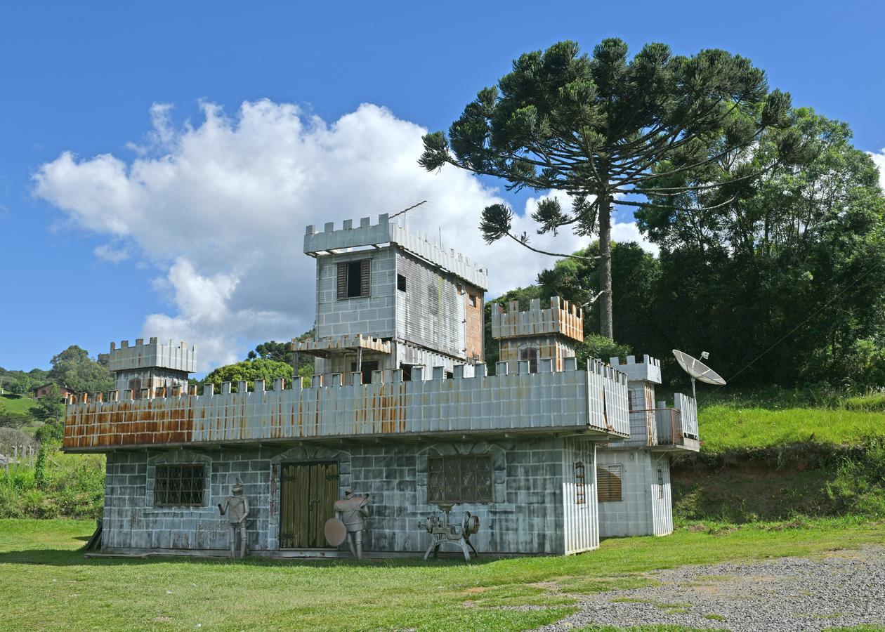 Pousada Parque Das Pitangueiras Flores da Cunha Eksteriør billede
